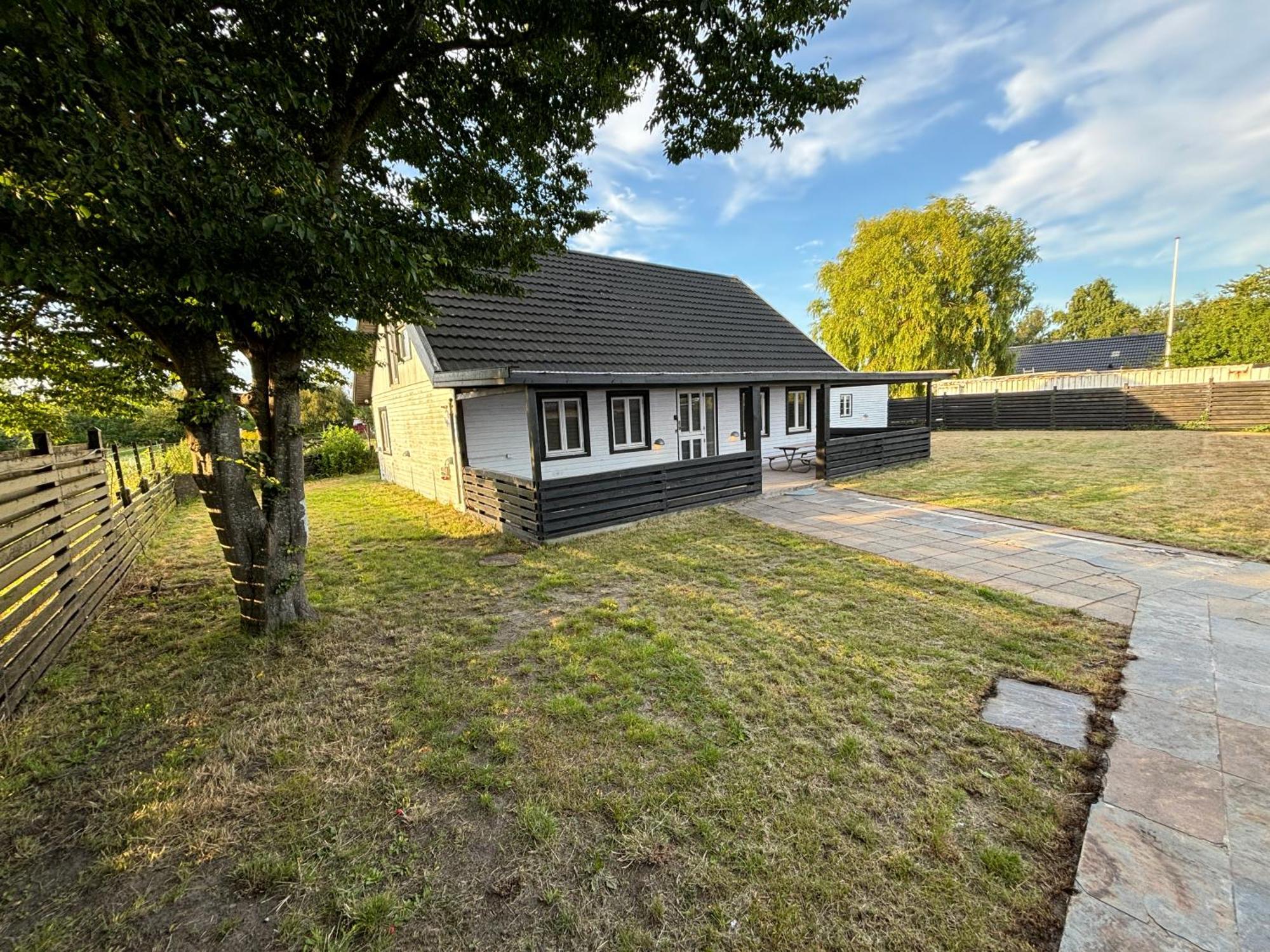 Vila Perfekt Eventhus Til Fester Sovang Exteriér fotografie
