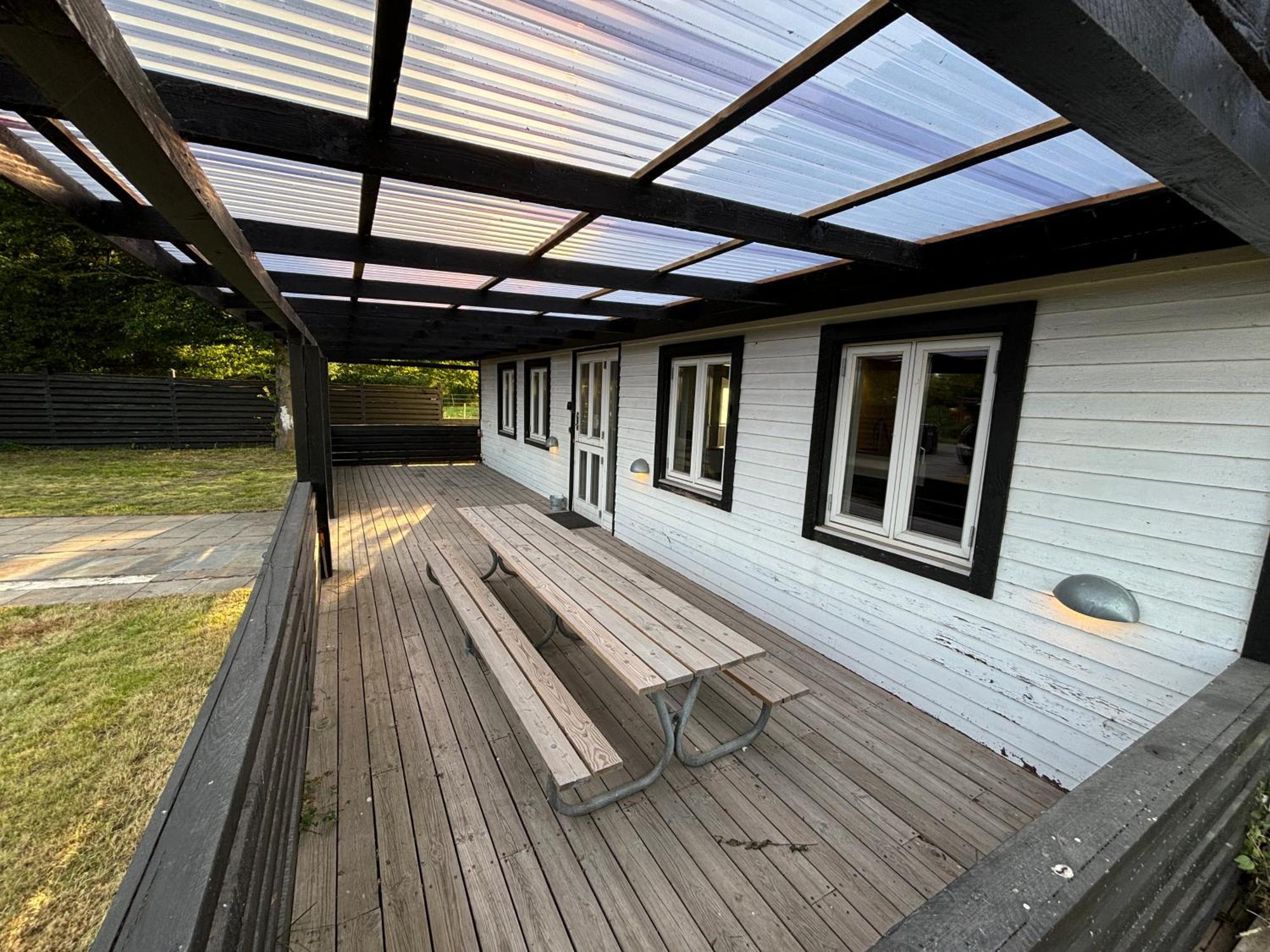 Vila Perfekt Eventhus Til Fester Sovang Exteriér fotografie