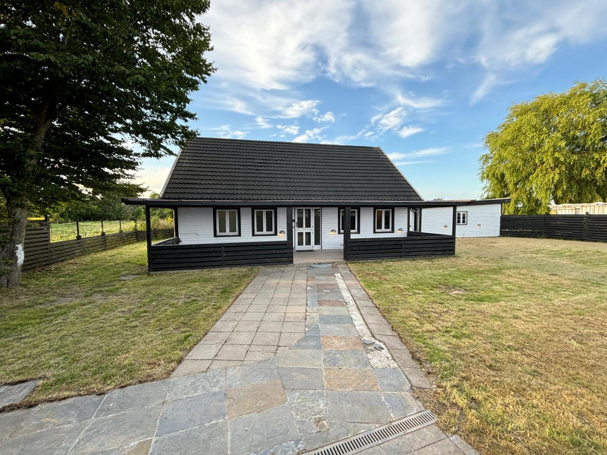 Vila Perfekt Eventhus Til Fester Sovang Exteriér fotografie